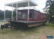 FREE 50' Houseboat w/ Purchase of Trailer and Outboard Motor for Sale