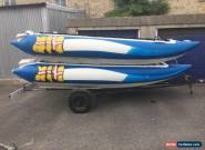 Pair of Gemini Z10 Zapcats, engines, trailers, + all equipment! for Sale