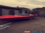 Speedboat 17 foot Plancraft new trailer  for Sale