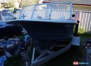 Yaltacraft Runabout - Blue - Project for Sale