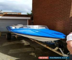 Classic Speed Boat 60 hp outboard Inccluding Trailer  for Sale