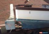 Classic plymouth pilot 16 feet project for Sale