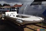 Classic Dory Boat with Tohatsu 9.8 Outboard - Project for Sale