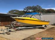 Express cavilier aluminium boat for Sale