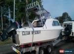 Pride Montego/90hp 4stroke/stainless trailer/very very low hours for Sale