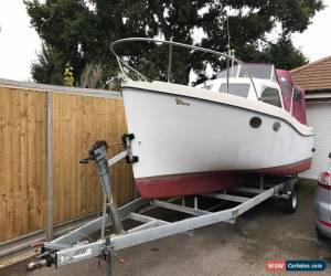 Classic Landau 20 with new outboard motor and great trailer for Sale