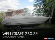 1998 Wellcraft 260 SE for Sale