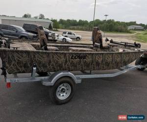 Classic 2016 Lowe Stick steer for Sale