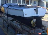 WORK BOAT for Sale