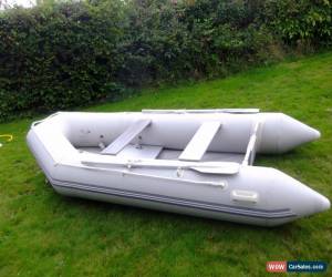 Classic boat inflatable 5 man aluminium floor and free engine, used once for Sale