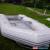 Classic boat inflatable 5 man aluminium floor and free engine, used once for Sale