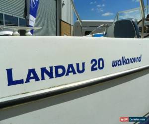 Classic 2001 Hunter Landau 20 Walkaround Mariner F40Hp Outboard, Day Cabin Boat for Sale