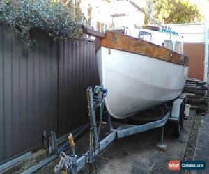 Classic Hartley 21 Foot Trailer Sailer Yacht for Sale