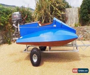 Classic Tunnel speedboat for Sale