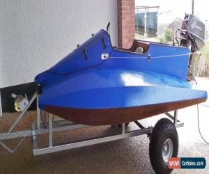 Classic Tunnel speedboat for Sale