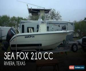 Classic 2003 Sea Fox 210 CC for Sale