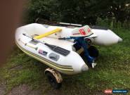   Rib Boat Inflatable Valliant Suzuki 3.5 hp, Trailer for Sale