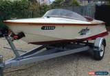 Classic Classic speedboat Delta 3 litre V6 The best in the country MINT condition for Sale