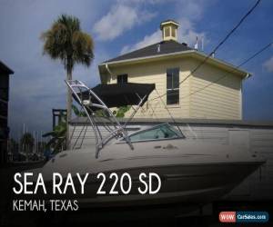 Classic 2007 Sea Ray 220 SD for Sale