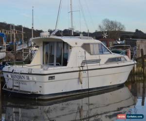 Classic Princess DS30 ideal liveaboard house boat on a scenic mooring for Sale