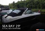Classic 2005 Sea Ray 290 Sun Sport for Sale