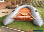 Avon R340 Inflatable Boat and two stroke Mercury 9.8hp outboard motor for Sale