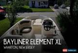 Classic 2015 Bayliner Element XL for Sale