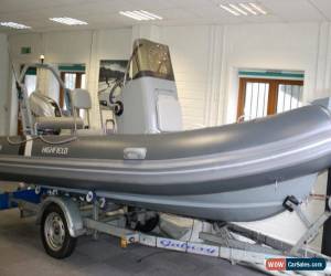 Classic 2014 Highfield 460 OM RIB - HONDA 60hp 168hrs - Roller Trailer - PX TO CLEAR for Sale