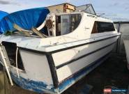 Norman 23 River/Canal Cruiser project TO CLEAR ( Late Model) for Sale