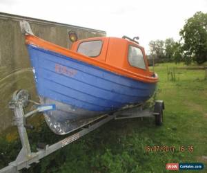 Classic 16ft Fishing Boat for Sale