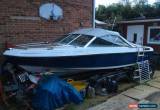 Classic Invader 17ft Sports Boat Project for Sale