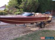 60HP Speed Boat (The Sabre) for Sale
