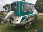 Freedom Escape 5.3m Overnighter boat, 90hp 4 stroke + multi roller trailer  for Sale