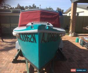 Classic 1940's wooden river boat for Sale