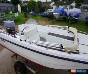 Classic Dory Eurosport 15' with Tohatsu 40hp Engine for Sale