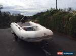 Zodiac Rigid Inflatable Boat 3.4m long with aluminium hull and Mercury 15Hp  for Sale