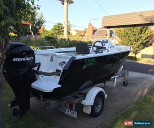 Classic Fishing / Recreation Boat - TABS 4.65 Territory Pro with Dunbar Trailer for Sale