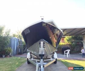 Classic Fishing / Recreation Boat - TABS 4.65 Territory Pro with Dunbar Trailer for Sale