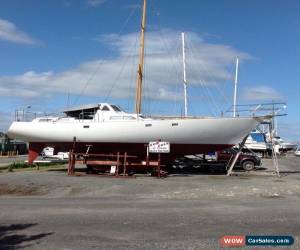 Classic 45ft Adams Round Bilge Steel Yacht Western Port for Sale