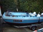 Markham Whaler, Twin Hull Fishing Boat, Hookem for Sale
