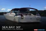 Classic 1987 Sea Ray 300 Sundancer for Sale