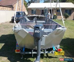 Classic Ally Craft Avalon, 2007, 3.95m and trailer. for Sale