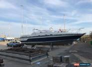 Hunton Gazelle offshore power boat xrs35 diesel project large cruise live aboard for Sale