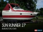 1988 Sun Runner 272 Ultra Cruiser for Sale