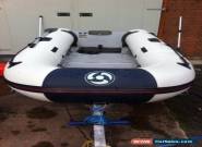 yamaha inflatable boat dinghy rib tender rib 3m 10ft fishing boat for Sale