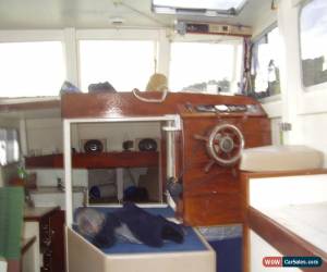 Classic 27ft Timber Crusier for Sale