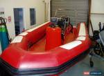 Narwhal 6m RIB with Suzuki DT55 engine on roller-coaster trailer for Sale