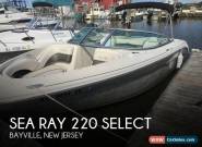 2007 Sea Ray 220 Select for Sale