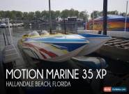 1998 Motion Marine 35 XP for Sale