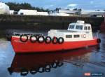 Steel workboat, ex - MOD harbour launch. for Sale